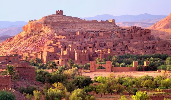Day 1 :Marrakech - Ait Ben Haddou - Ouarzazate - Agdez.