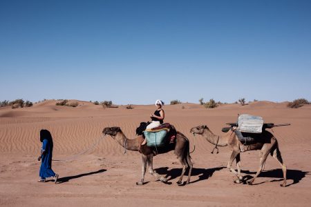 Trek Full day by camel