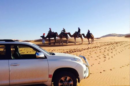 Morocco Desert Tour 4 days from Marrakech